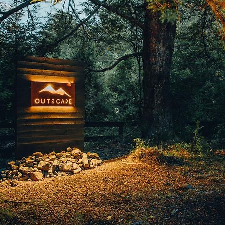 Outscape L Refugios Puerto Fuy, Huilo Huilo Villa Dış mekan fotoğraf
