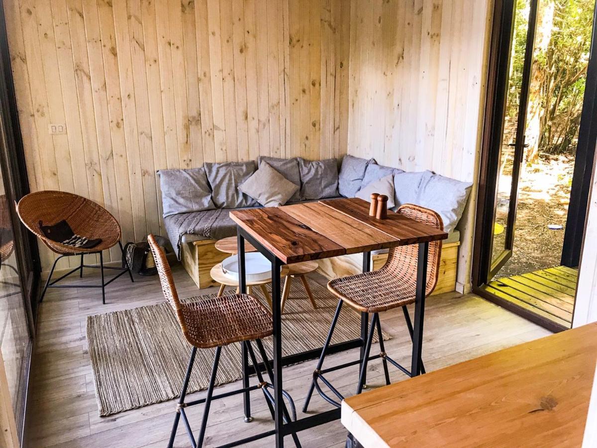 Outscape L Refugios Puerto Fuy, Huilo Huilo Villa Dış mekan fotoğraf