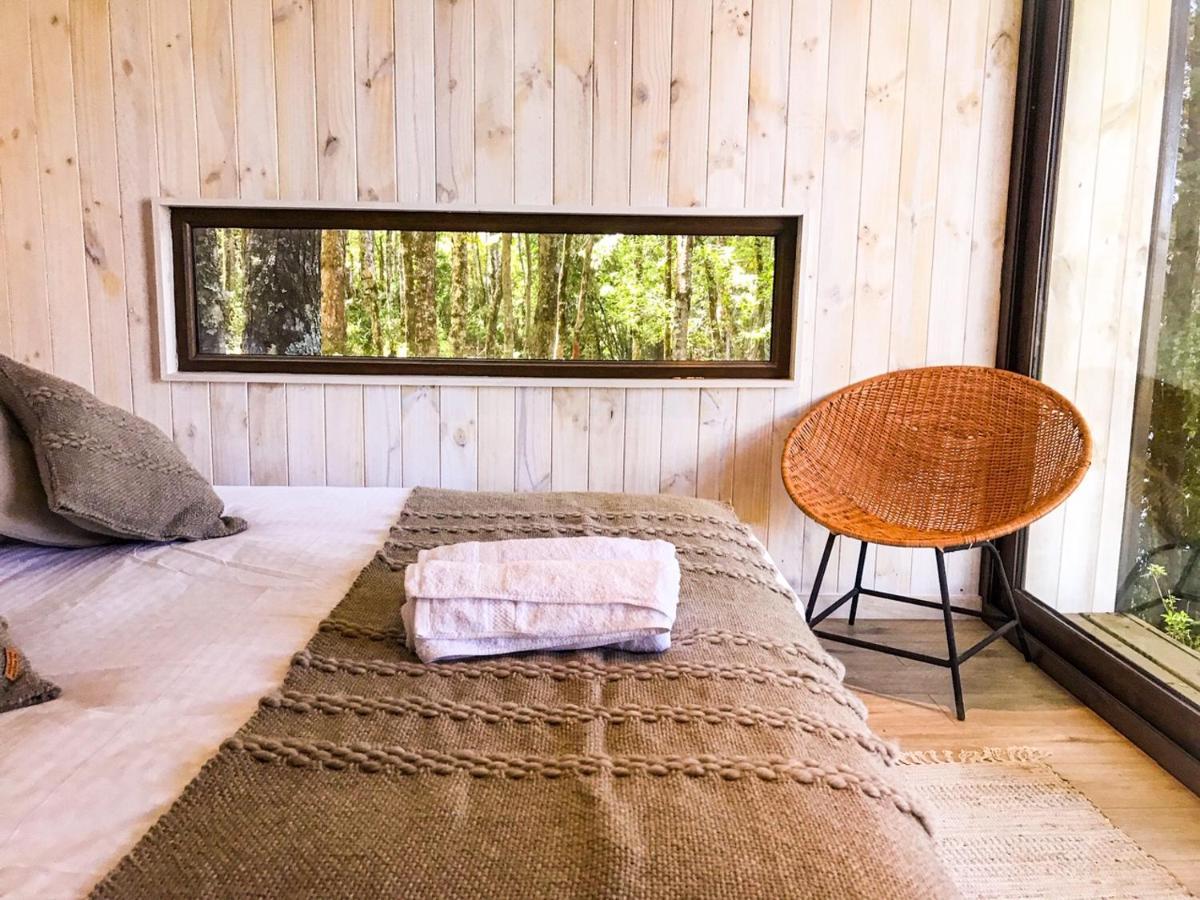 Outscape L Refugios Puerto Fuy, Huilo Huilo Villa Dış mekan fotoğraf