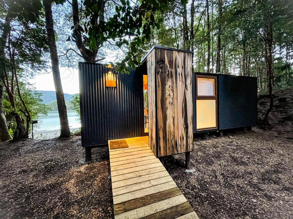 Outscape L Refugios Puerto Fuy, Huilo Huilo Villa Dış mekan fotoğraf