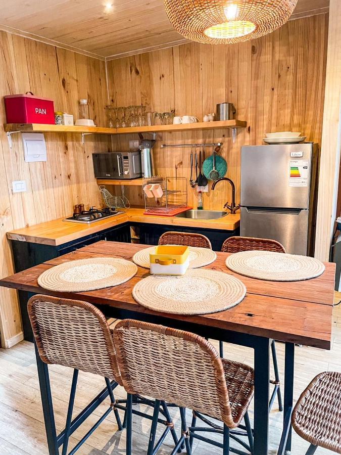 Outscape L Refugios Puerto Fuy, Huilo Huilo Villa Dış mekan fotoğraf