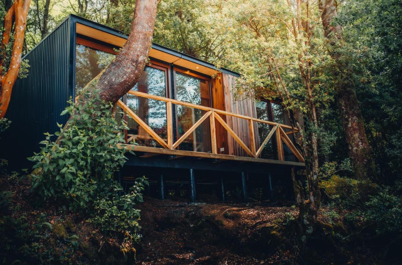 Outscape L Refugios Puerto Fuy, Huilo Huilo Villa Dış mekan fotoğraf