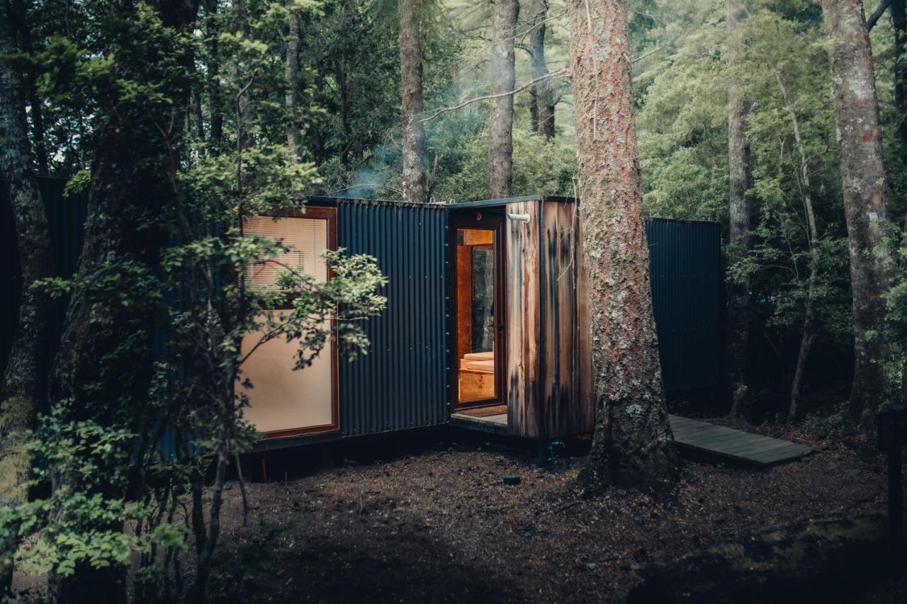 Outscape L Refugios Puerto Fuy, Huilo Huilo Villa Dış mekan fotoğraf