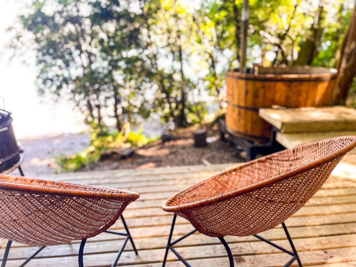 Outscape L Refugios Puerto Fuy, Huilo Huilo Villa Dış mekan fotoğraf