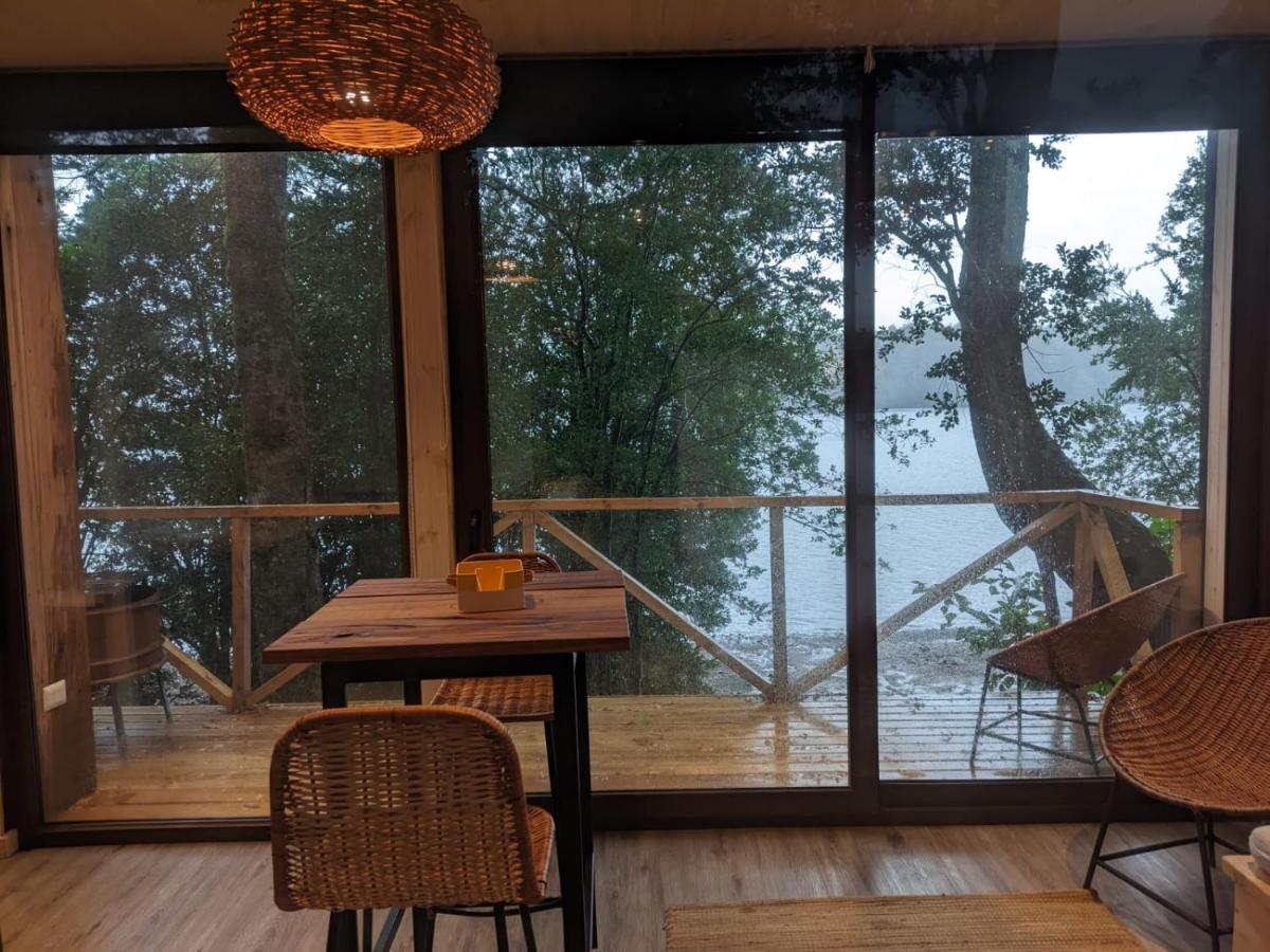 Outscape L Refugios Puerto Fuy, Huilo Huilo Villa Dış mekan fotoğraf