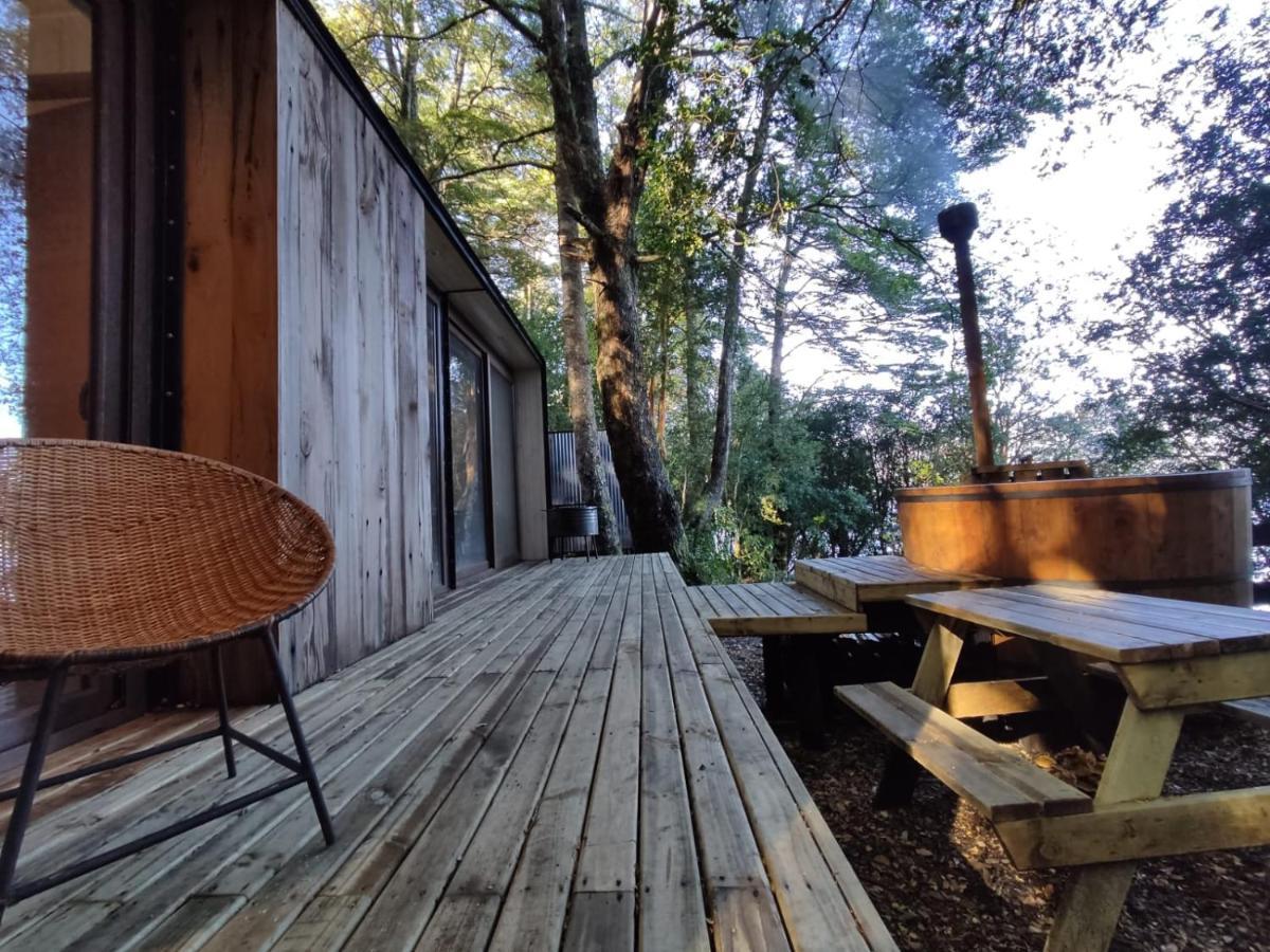 Outscape L Refugios Puerto Fuy, Huilo Huilo Villa Dış mekan fotoğraf