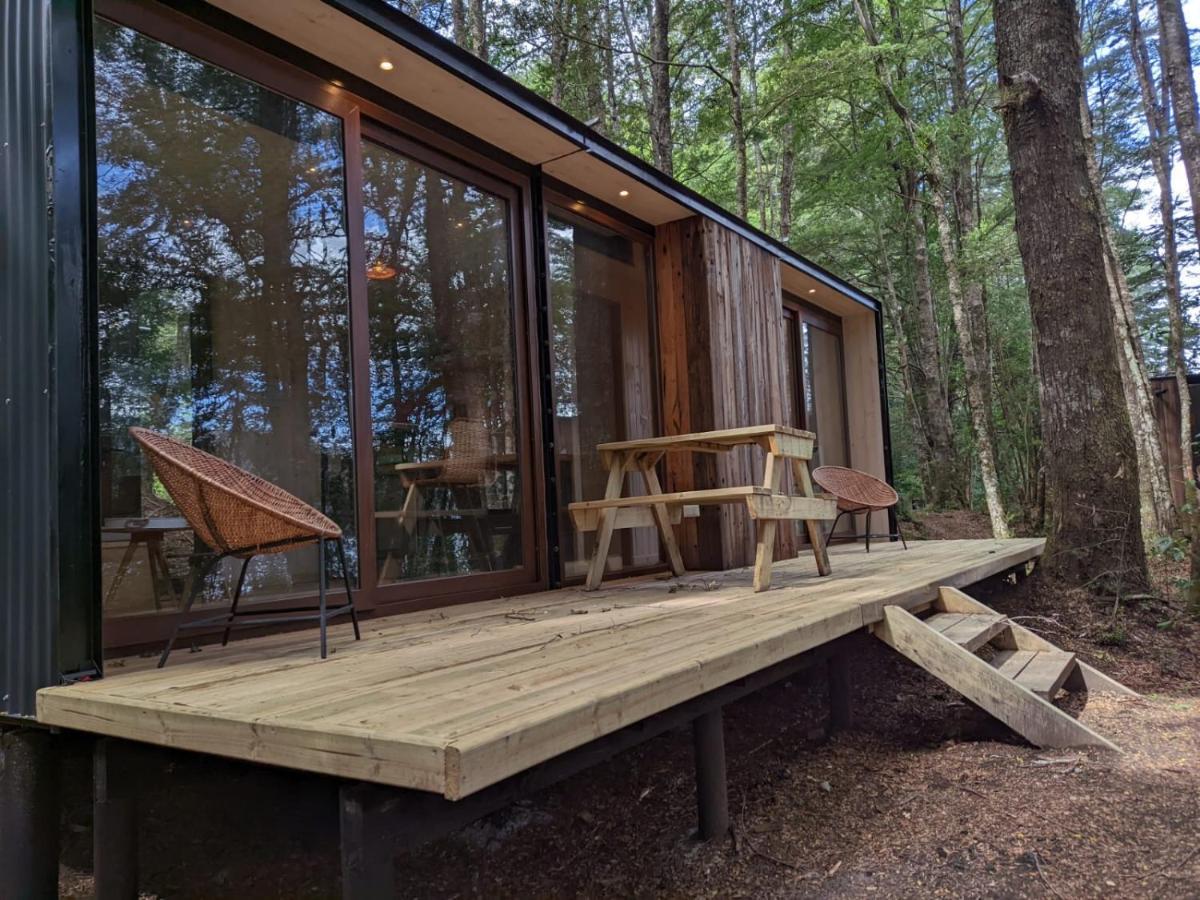 Outscape L Refugios Puerto Fuy, Huilo Huilo Villa Dış mekan fotoğraf